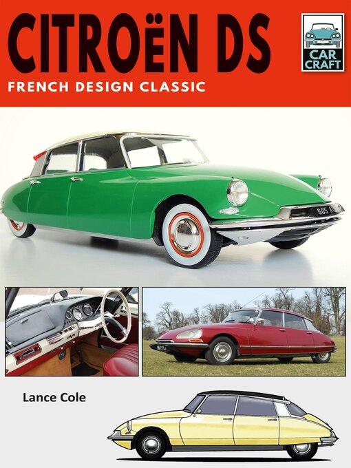 Title details for Citroën DS by Lance Cole - Available